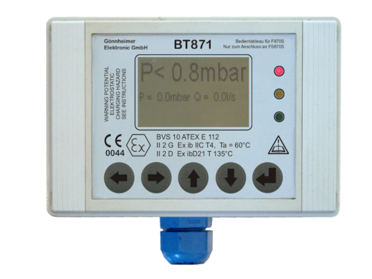 Bedientableau BT871